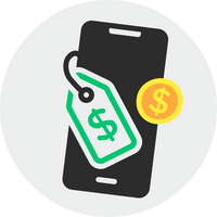 Sell old tech for cash >