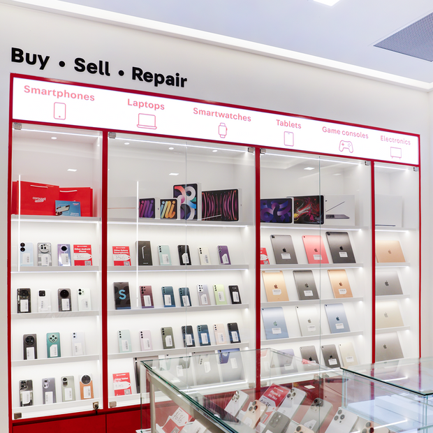 Most trusted certified used device with warranty in Singapore