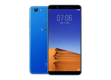 Energetic Blue