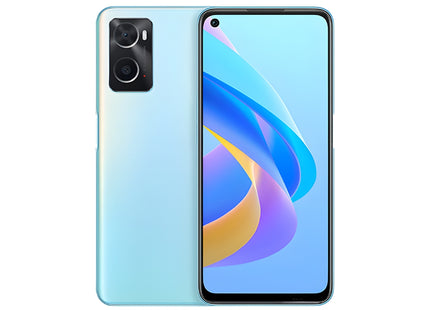 Glowing Blue