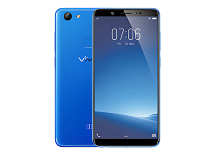 Energetic Blue