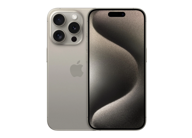 Natural Titanium